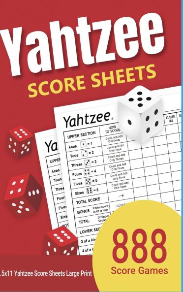 Yahtzee Score Sheets