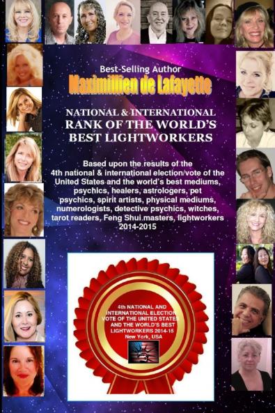 National & International Rank of the World's Best Lightworkers