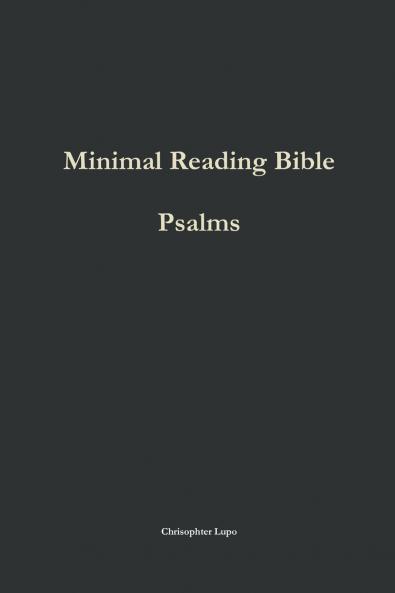 Minimal Reading Bible