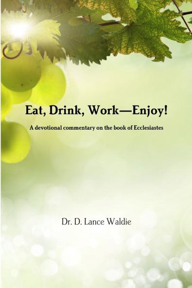 Eat Drink Work-Enjoy!