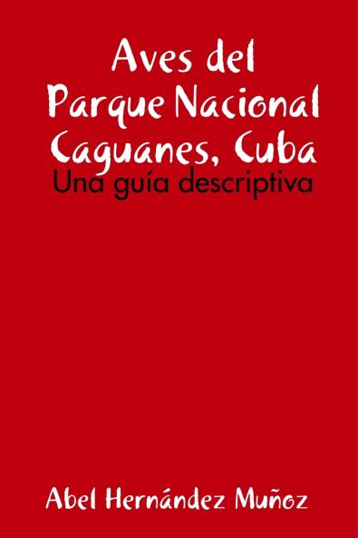 Aves del Parque Nacional Caguanes Cuba
