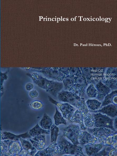 Principles of Toxicology