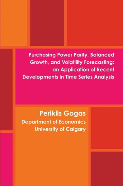 Purchasing Power Parity Balanced Growth and Volatility Forecasting