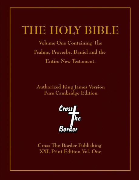 The Holy Bible XXL Print Edition