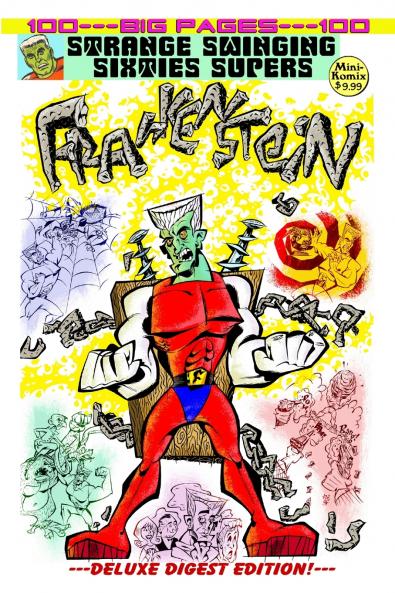 Strange Swinging Sixties Supers