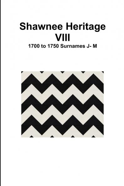 Shawnee Heritage VIII
