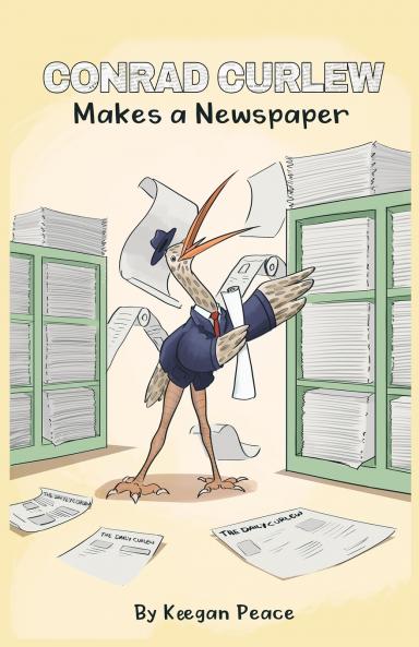 Conrad Curlew Makes a Newspaper