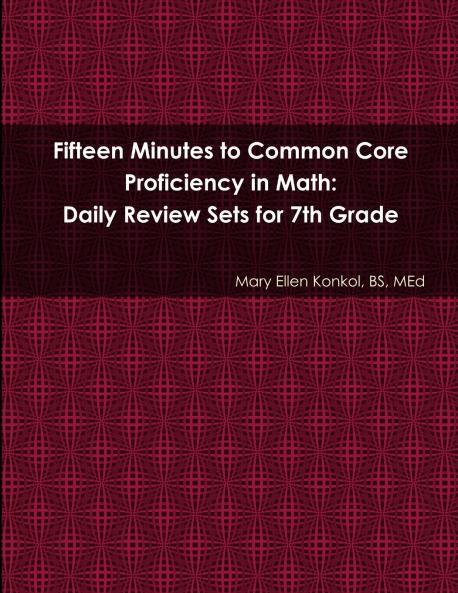Fifteen Minutes to Common Core Proficiency in Math