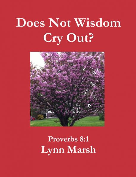 Does Not Wisdom Cry Out?