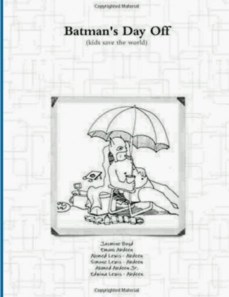 Batman's Day Off (kids save the world)