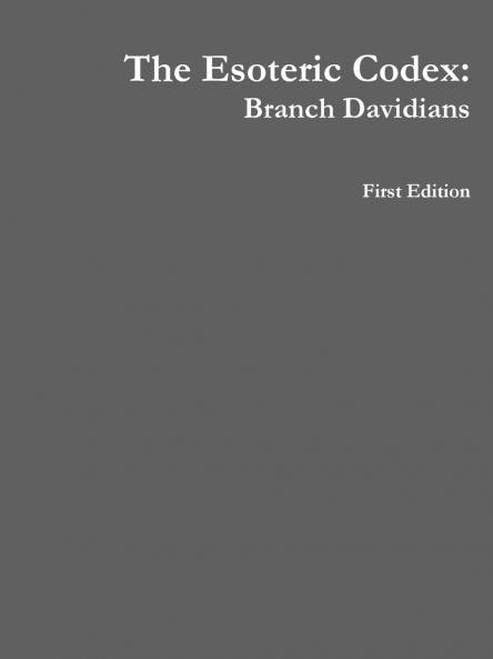 The Esoteric Codex