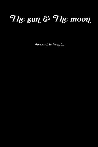 The sun & The moon