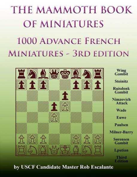 1000 Advance French Miniatures