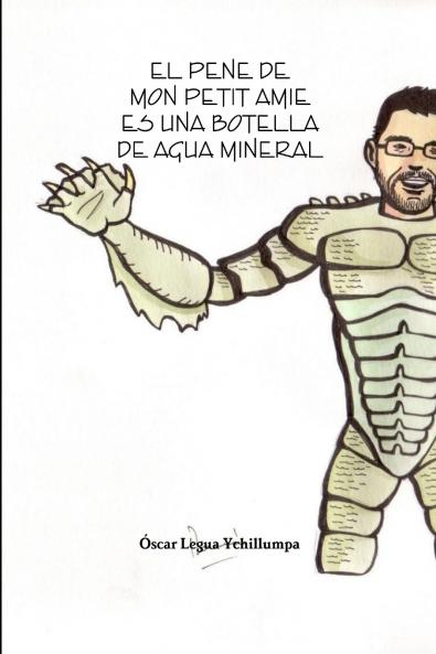 EL PENE DE MON PETIT AMIE ES UNA BOTELLA DE AGUA MINERAL