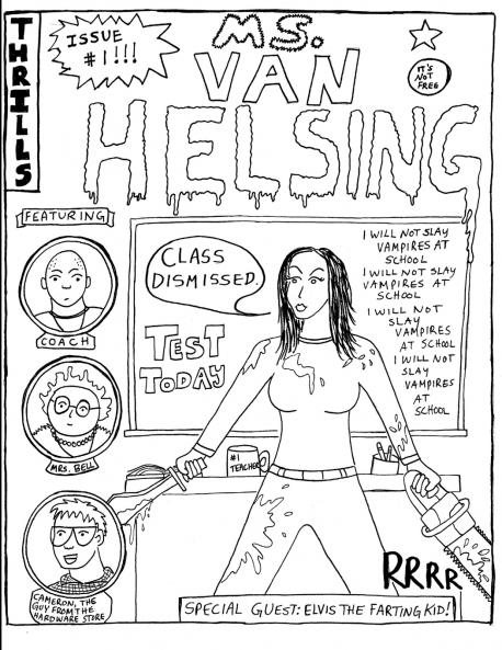 Ms. Van Helsing Issue #1