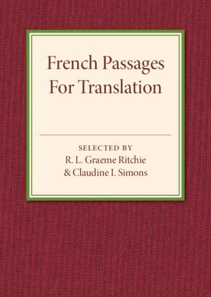 French Passages for Translation