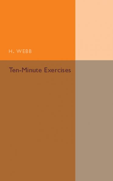 Ten-Minute Exercises