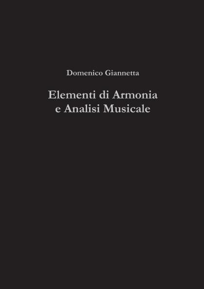 Elementi di Armonia e Analisi Musicale