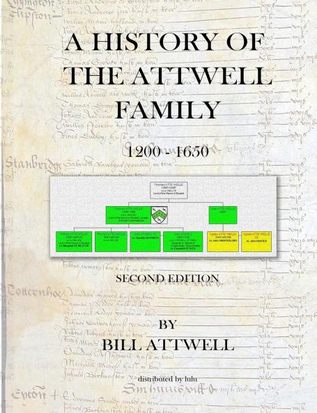 A History of the Attwell Family 1200-1650