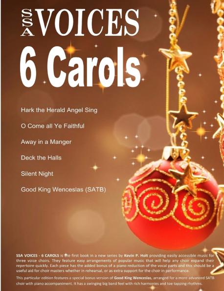 SSA Voices - 6 Carols