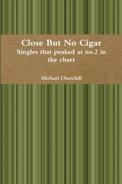 Close But No Cigar - Singles that peaked at no.2 in the chart