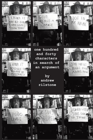 One Hundred and Forty Characters in Search of an Argument