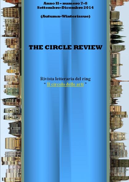 The Circle review n. 7-8 (Settembre - Dicembre 2014) Autumn/Winter issue