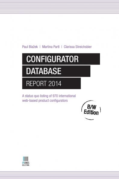 Configurator Database Report 2014 B/W Edition