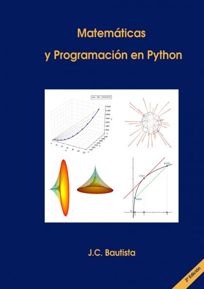 Matemáticas y Programación en Python (2ª Edición)