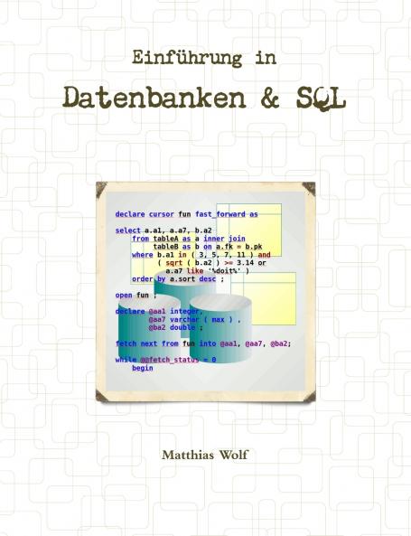 Einf��hrung in Datenbanken & SQL