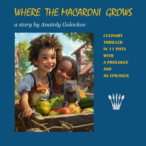 WHERE  THE MACARONI  GROWS