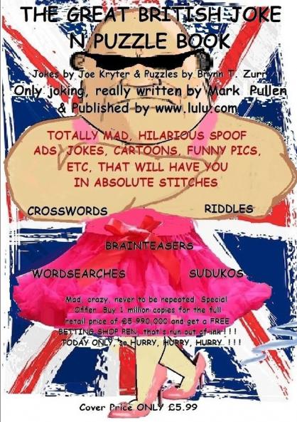 The Great British Joke N Puzzle Book