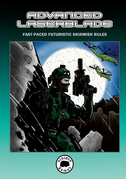 Advanced Laserblade - Standard Edition