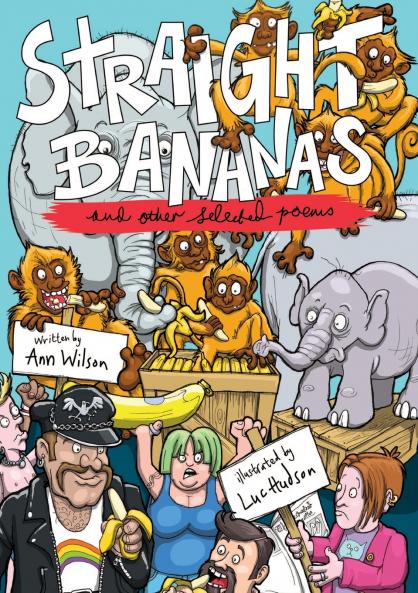Straight Bananas and other requested poems and drawings