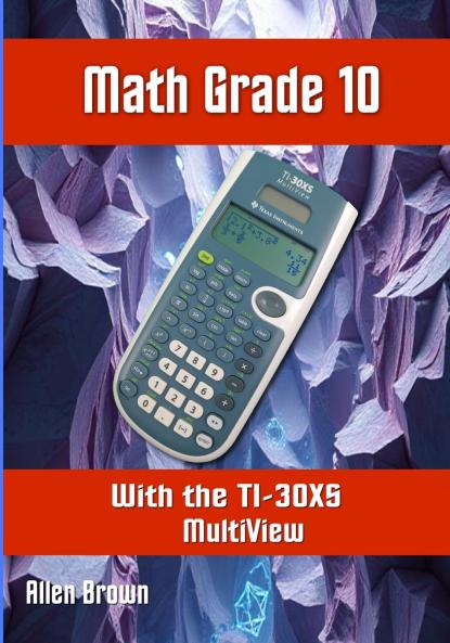 Math Grade 10 with the TI-30XS MultiView