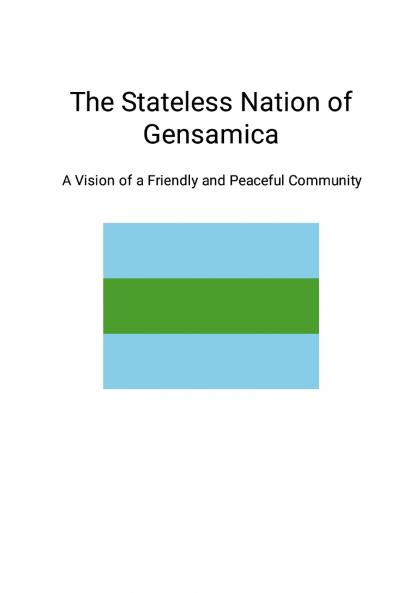 The Stateless Nation of Gensamica