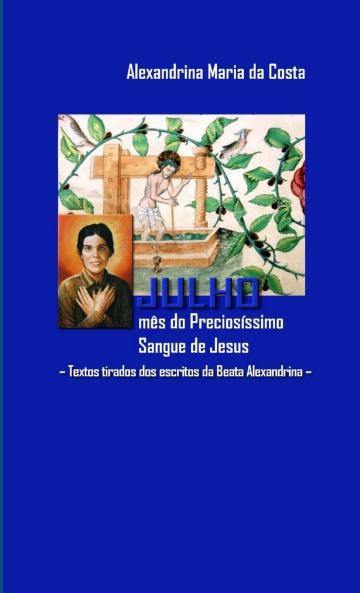 JULHO mês do Preciosíssimo Sangue