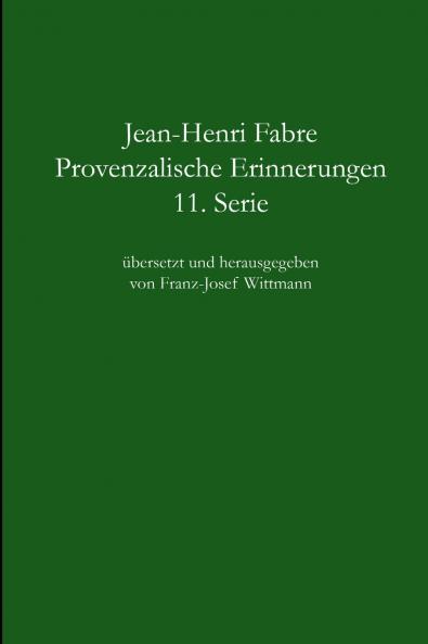 Provenzalische Erinnerungen - 11. Serie