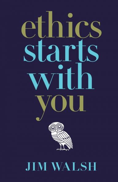 Ethics Starts With You - B & W