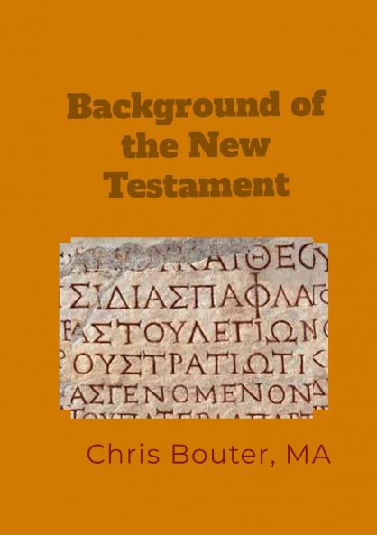 Background of the New Testament