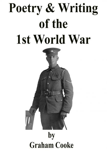 Poetry and Writing of the First World War