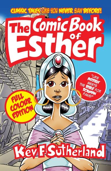 Comic Book Of Esther - Full Colour Edition