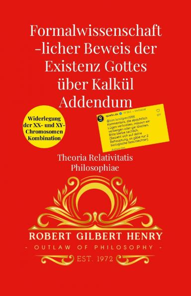 Formalwissenschaftlicher Beweis der Existenz Gottes - Addendum