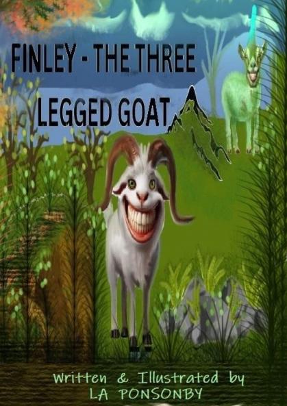 FINLEY - THE THREE LEGGED GOAT