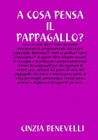 A COSA PENSA IL PAPPPAGALLO?