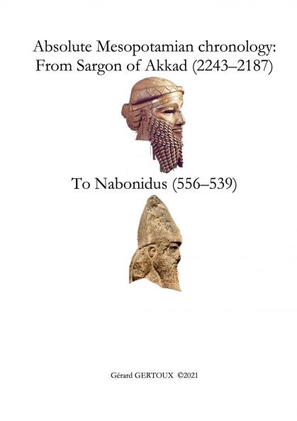 Absolute Mesopotamian chronology