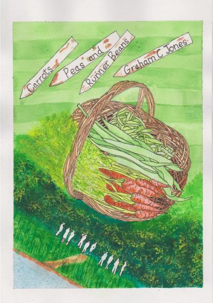 Carrots Peas and Runner Beans