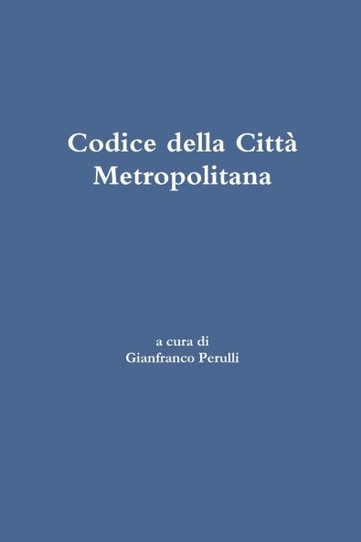 Codice della Città Metropolitana