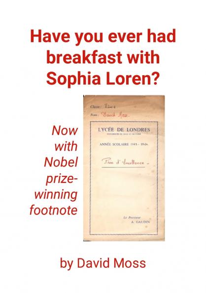 Have you ever had breakfast with Sophia Loren?