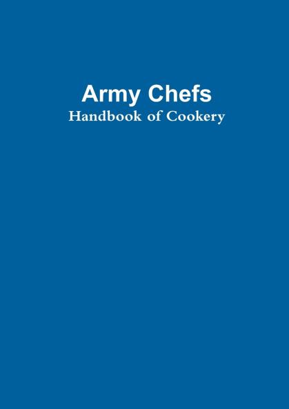 Army Chef's Handbook of Cookery